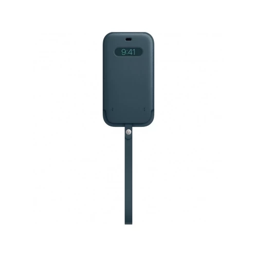 Apple iPhone 12 Pro Max Leather Sleeve with MagSafe - Baltic Blue