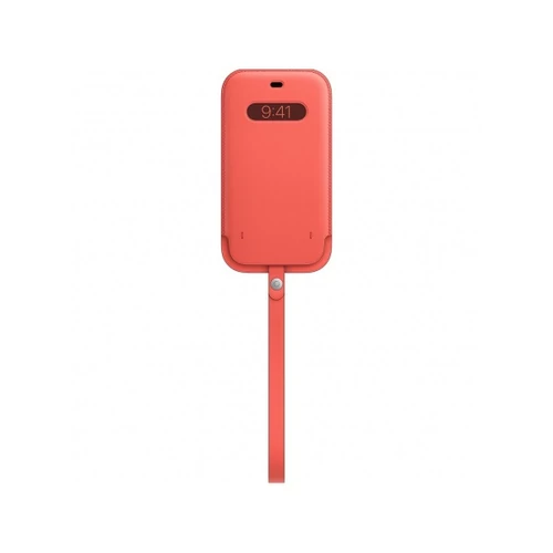 Apple iPhone 12 Pro Max Leather Sleeve with MagSafe - Pink Citrus
