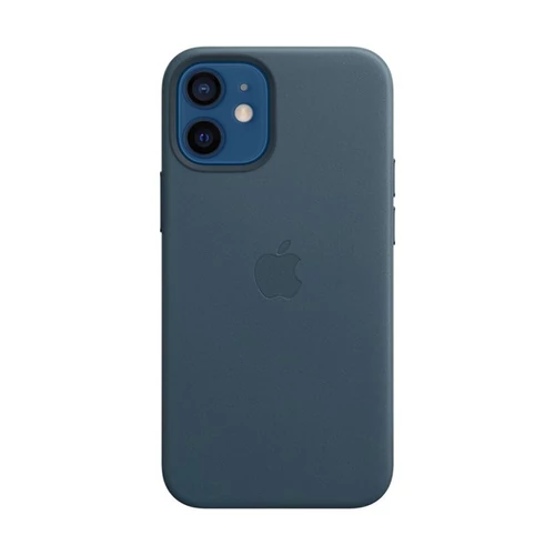 Apple iPhone 12 mini Leather Case with MagSafe - Baltic Blue (Seasonal Fall 2020)