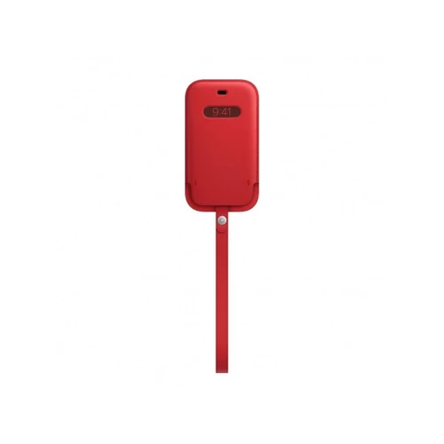 Apple iPhone 12 mini Leather Sleeve with MagSafe - (PRODUCT)RED