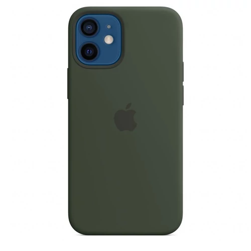 Apple iPhone 12 mini Silicone Case with MagSafe - Cypress Green (Seasonal Fall 2020)