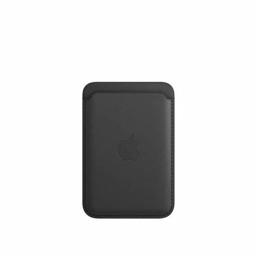 Apple iPhone Leather Wallet with MagSafe - Black