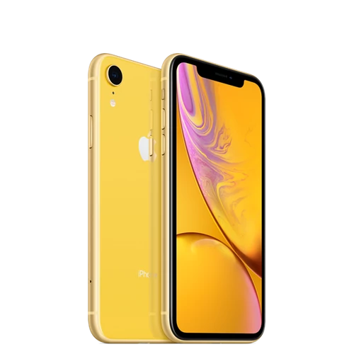 Apple iPhone XR 128GB Yellow 2020