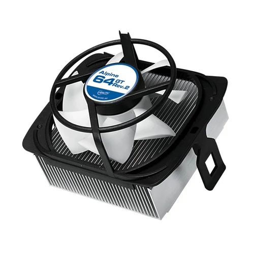 ARCTIC COOLING CPU hűtő Alpine 64 GT Rev.2  FM1, AM3+, AM3, AM2+, AM2, 939, 8cm