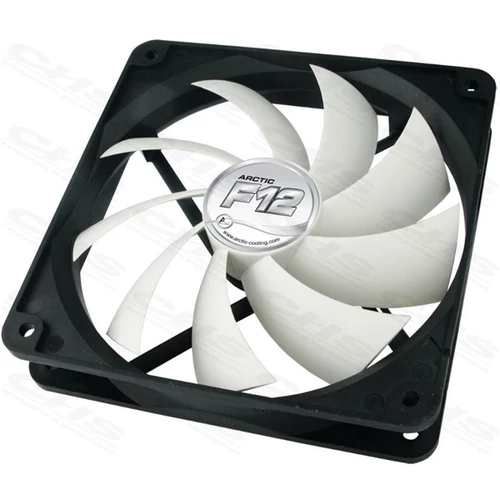 ARCTIC COOLING Rendszerhűtő ventilátor Arctic F12, 12cm