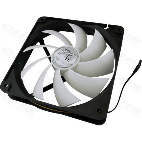 ARCTIC COOLING Rendszerhűtő ventilátor Arctic F12 TC fan, 12cm