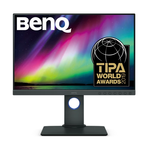BENQ IPS Photgrahper monitor 24,1" SW240 1920x1200, 16:10, 5ms, DVI, HDMI, DisplayPort, USBx2, áll. magasság
