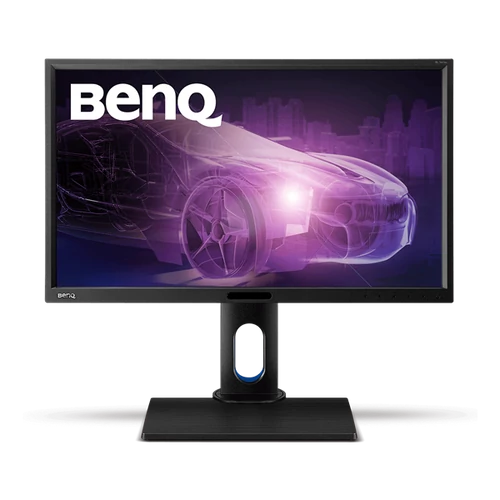 BENQ IPS tervezői monitor 23,8" BL2420PT 2560x1440, 300 cd/m2, 5ms, VGA, DVI, HDMI, DisplayPort, hangszóró