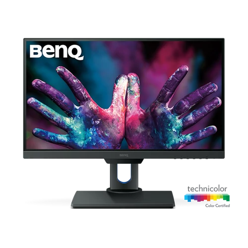 BENQ IPS tervezői monitor 25" PD2500Q 2560x1440, 350 cd/m2, 4ms, HDMI, DisplayPort, miniDisplayPort, USBx4, hangszóró