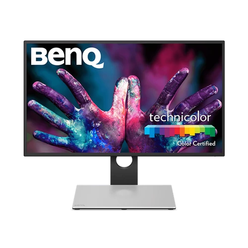 BENQ IPS tervezői monitor 27" PD2700U 3840x2160, 350 cd/m2, 4ms, HDMI, DisplayPort, miniDisplayPort, USBx2, áll. mag.