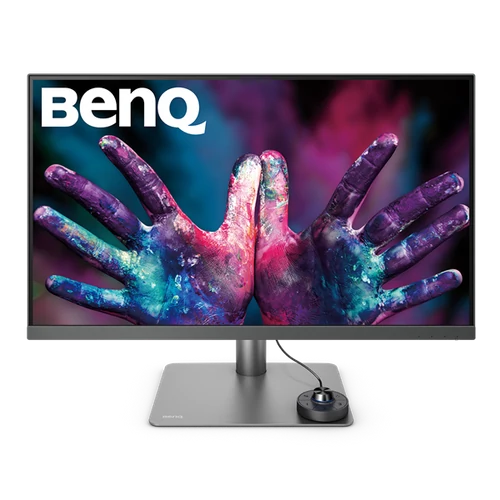 BENQ IPS tervezői monitor 27" PD2720U 3840x2160, 350 cd/m2, 5 ms, HDMI, DisplayPort, USB, áll. mag