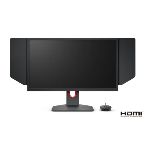 BENQ Zowie gaming monitor 24,5" XL2546K 240 Hz, 1920x1080, 320 cd/m2,HDMIx3, DisplayPort, USB, áll. mag.