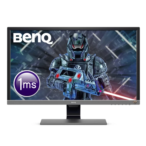 BENQ monitor 28" EL2870UE 3840x2160, 300 cd/m2, 1ms, HDMIx2, DisplayPort, hangszóró, FreeSync