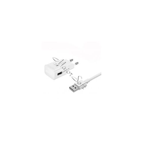 BLACKBIRD Hálózati Adapter Gyorstöltő + Micro USB Adatkábel 1m, Fehér