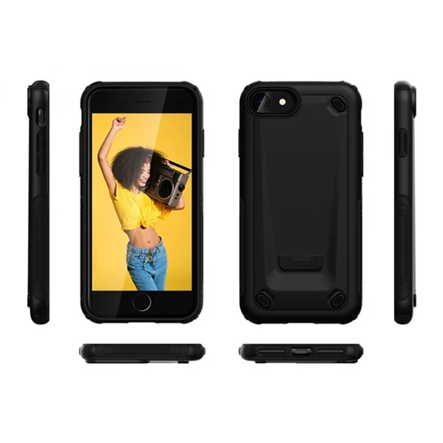 BLACKBIRD Ütésálló Tok Iphone 6, Fekete