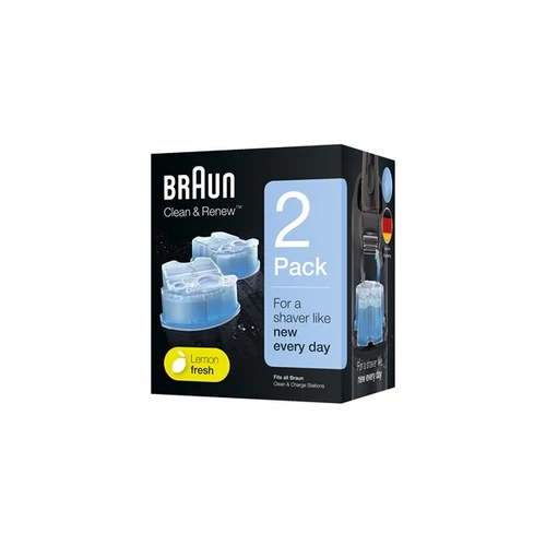 BRAUN Clean&Renew patron 2 darabos kiszerelés