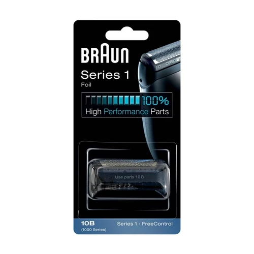 BRAUN Combi 10B csere szita csomag, cruZer, Series 1 és FreeControl modellekhez