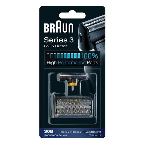 BRAUN Combi 30B csere szita csomag, (korábbi generációs) Series 3, (korábbi generációs) Series 1/TriControl/7000/4000 S.