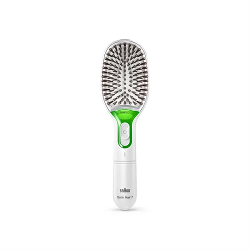 BRAUN Satin Hair 7 BR750 brush with IONTEC technology and natural bristle