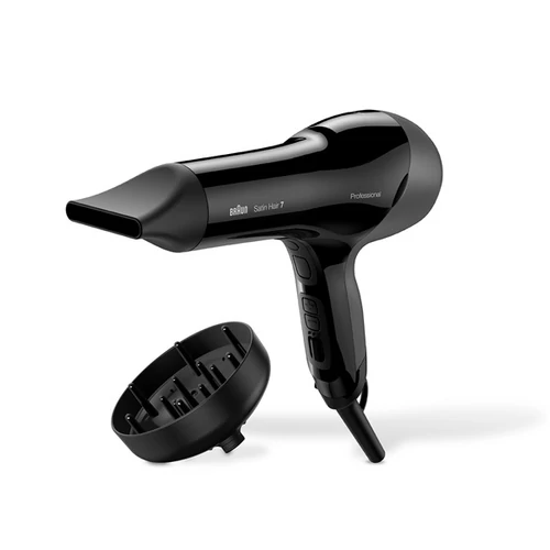 BRAUN Satin Hair 7 HD785 professzionális SensoDryer hajszárító IONTEC technológiával és diffúzorral