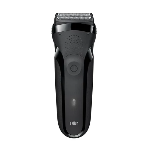 BRAUN Series 3 300 borotva 3 rugalmas pengével, fekete