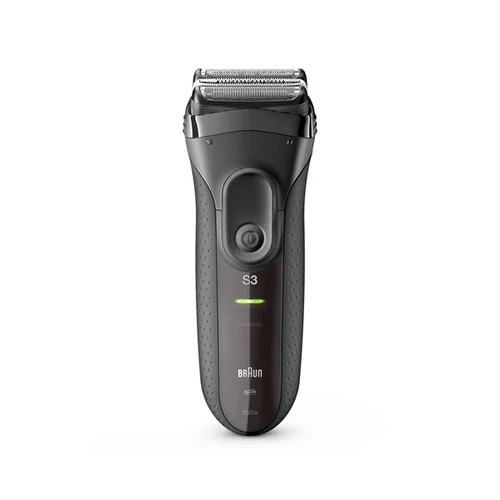 BRAUN Series 3 ProSkin 3020s tölthető elektromos borotva, fekete