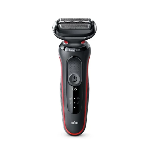 BRAUN Series 5 50-R1000s Wet&Dry borotva, piros