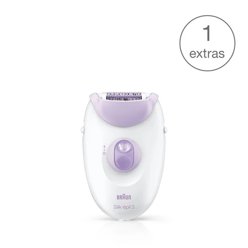 BRAUN Silk-épil 3 - 3170 láb epilátor