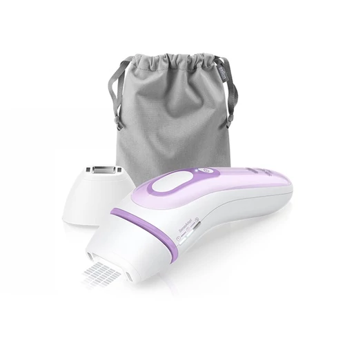 BRAUN Silk-expert Pro 3 PL3111 IPL villanófényes szőrtelenítő készülék, precíziós fej, Venus borotva és prémium tasak