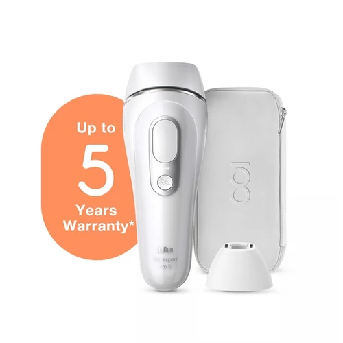 BRAUN Silk-expert Pro 5 IPL, Design kiadás, fehér