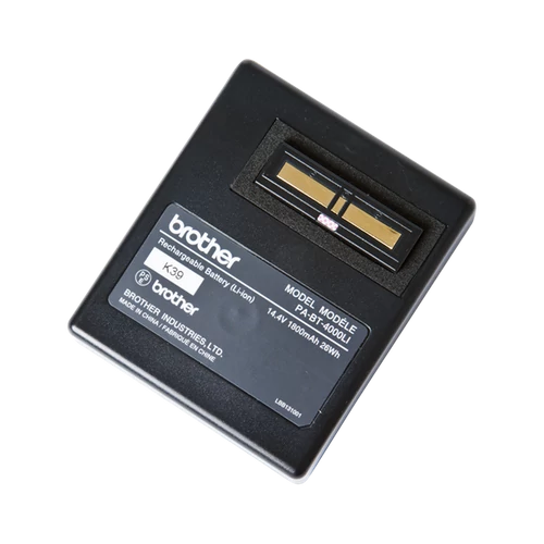 BROTHER Li-ion újratölthető akkumulátor PA-BT-4000LI (RJ-4030/4040)