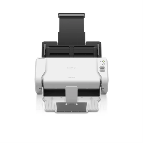 BROTHER Asztali szkenner ADS-2200, A4, 35 oldal/perc, USB 2.0, ADF, duplex, 1200x1200dpi, 512MB