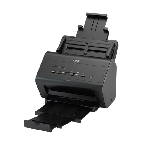 BROTHER Asztali szkenner ADS-2400N, A4, 30 oldal/perc, LAN/USB, ADF, duplex, 1200x1200dpi, 256MB