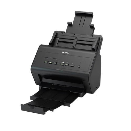 BROTHER Asztali szkenner ADS-3000N, A4, 50 oldal/perc, LAN/USB 3.0, ADF, duplex, 1200x1200dpi, 256MB