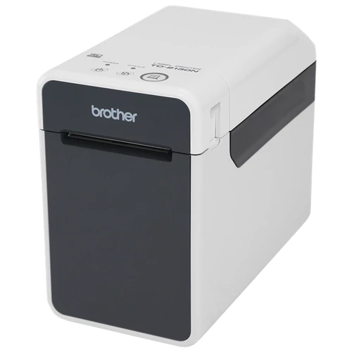 BROTHER Címke-és blokknyomtató TD2130NXX1, thermál, 152,4mm/mp, 300dpi, USB, Soros, LAN