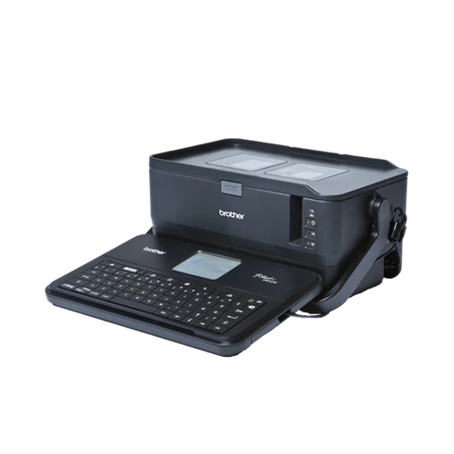 BROTHER Címkenyomtató PT-D800W, asztali, thermál, WiFi/USB, 360dpi, 3,5-36mm TZe/HSe/FLe szalag, tükörnyomtatás