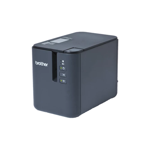 BROTHER Címkenyomtató PT-P900W, asztali, TZe szalag: 3,5-36mm, 60mm/s, WiFi/USB, iPrint&Label/Cable Label Tool app