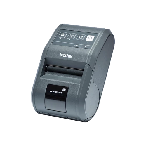 BROTHER RJ-3050 Hordozható 3"/80mm széles blokknyomtató Wi-Fi és Bluetooth csatlakozással