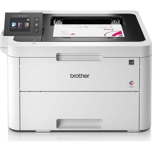 BROTHER LED nyomtató HL-L3270CDWYJ1, A4, színes, 24 lap/perc, USB,WIFi,NFC,LAN
