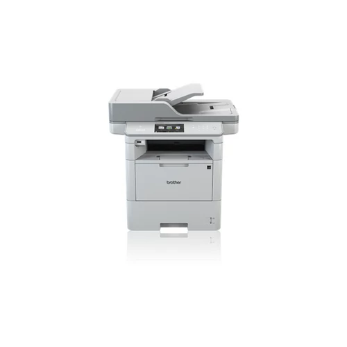 BROTHER Lézer MFP NY/M/S DCP-L6600DW, A4, mono, 46 lap/perc, WiFi/LAN/NFC/USB, DADF, full duplex, 1200x1200dpi, 512MB