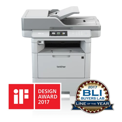 BROTHER Lézer MFP NY/M/S/F MFC-L6900DW, A4, mono, 50 lap/perc, WiFi/LAN/NFC/USB, DADF, full duplex, 1200x1200dpi, 1GB