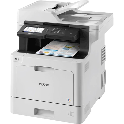 BROTHER Lézer MFP NY/M/S/F MFC-L8900CDW, A4, színes, 31 lap/perc, WiFi/LAN/NFC/USB, DADF, full duplex, 2400x600dpi