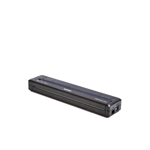 BROTHER Mobil nyomtató PJ-723, mono, A4, 300x300dpi, direkt thermal, 8 lap/perc, USB, 32MB