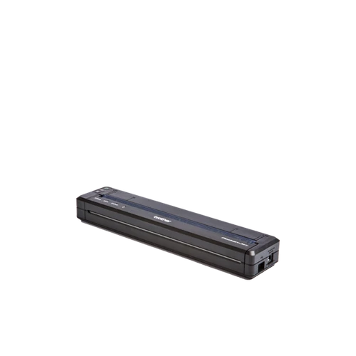 BROTHER Mobil nyomtató PJ-763MFi, iPad/iPhone, mono, A4, 300x300dpi, direkt thermal, 8 lap/perc, Bluetooth/USB, 32MB