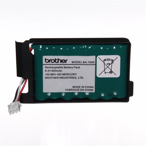 BROTHER Ni_MH battery PT-7600VP feliratozóhoz