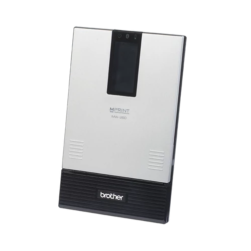 BROTHER Nyomtató MW-260A, Thermal transfer, A6, 300dpi, belső akkumulátor, USB, Bluetooth
