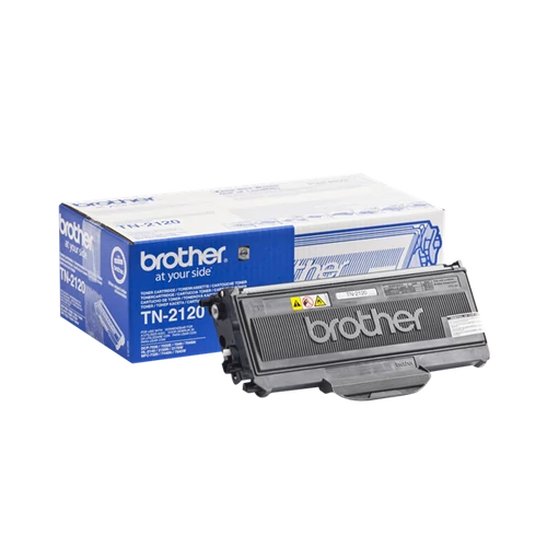 BROTHER Toner TN-2120, Nagy töltetű - 2600 oldal, Fekete