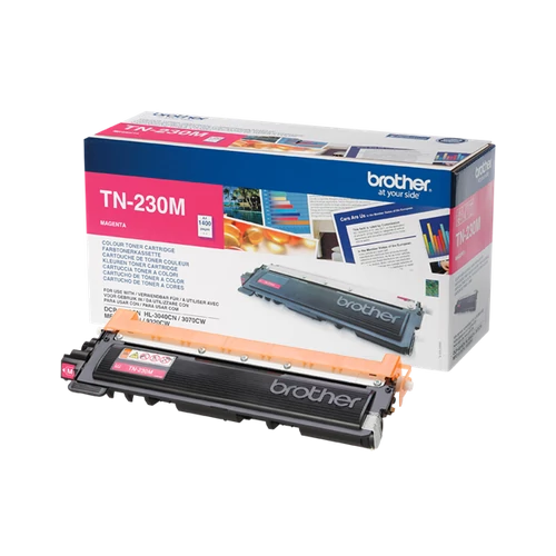 Brother Toner TN-230M, 1400 oldal (ISO/IEC 19798), Magenta