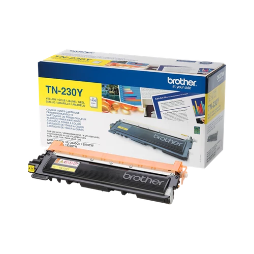 Brother Toner TN-230Y, 1400 oldal (ISO/IEC 19798), Sárga