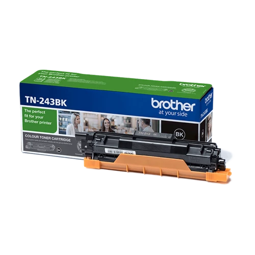 BROTHER Toner TN-243BK, Standard - 1.000 oldal (ISO/IEC 19798), Fekete